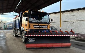 Франківськ готується до снігопадів: понад 300 працівників і техніка вже…