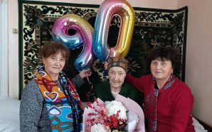 У Гринівці відзначили поважний ювілей — 90 років виповнилося Марії…