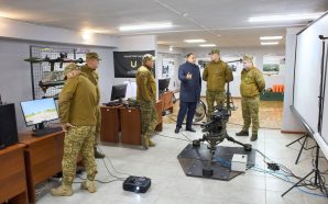 У Франківську для нацгвардійців відкрили інтерактивний тир