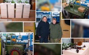 Івано-Франківськ передав дрони та роботизований комплекс для захисників на фронті