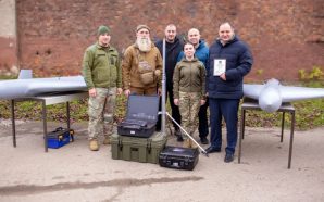 Франківськ передав війсковим нові навчальні дрони «ГУПАЛО», які імітують політ…