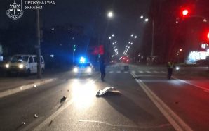 На Франківщині затримали водія, який у Києві насмерть збив пішохода…