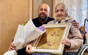  Довгожителька Анна Грешко з Галича відзначила100-річний ювілей