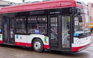 У Франківську тестуватимуть новий тролейбус “Електрон”: проїзд буде безкоштовним