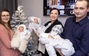 У подружжя з Коломиї народилась трійня хлопчиків