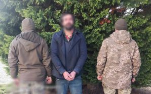 Біля кордону зі Словаччиною затримали іноземця 