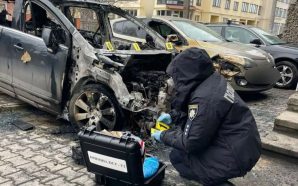 11-класник виконав завдання російських кураторів і підпалив авто у Микитинцях