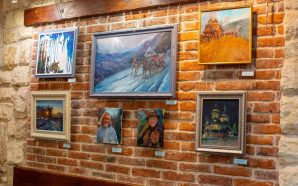 У «Бастіоні» відкрили персональну виставку художника Володимира Березного