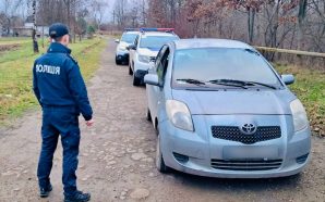 На Франківщині поліцейські затримали автокрадія