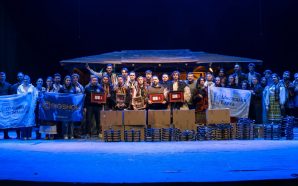 Франківський драмтеатр передав ЗСУ 70 FPV-дронів на 1,3 млн грн