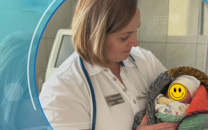 Біля Надвірнянської лікарні залишили немовля