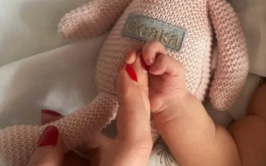 На Різдво міністерка культури Тетяна Бережна з Прикарпаття народила донечку