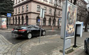 В Івано-Франківську розробили нову схему руху на вулиці Грушевського