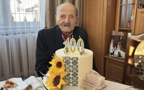 На Калущині ветеран УПА Микола Корольчук відзначив столітній ювілей