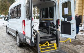 Для лікарні на Матейки передали спецавтомобіль для реабілітації військових з&hellip;