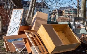 Франківців закликають фіксувати порушників, які викидають великогабаритне сміття