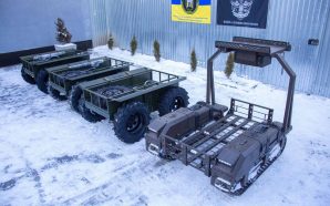 З Франківська військовим передали наземні роботизовані комплекси