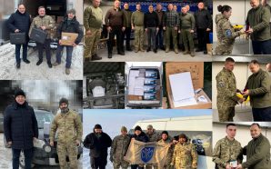 Дрони, техніка та авто бойовим бригадам: Франківськ продовжує допомагати ЗСУ