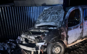 19-річного хлопця з Калуша підозрюють в умисному підпалі автомобіля