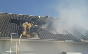 На Коломийщині у пожежі травмувався чоловік