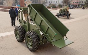 Івано-Франківська тероборона отримала безпілотні комплекси з системою Starlink