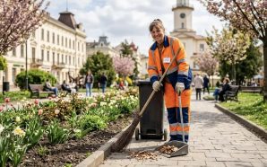 У Франківську стартував конкурс найкращого робітника благоустрою