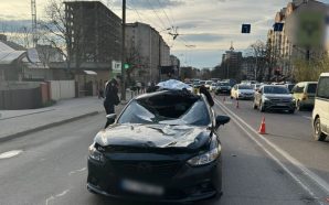 У Франківську на перехресті вулиць Галицька – Тролейбусна сталася смертельна&hellip;