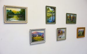 В Івано-Франківську представили роботи Богдана Кузіва. ФОТО