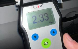 В Івано-Франківську патрульні зупинили п’яного водія