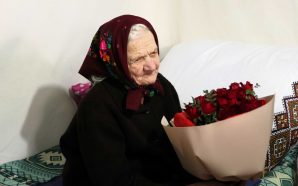 Жителька Франківщини Євдокія Пернеровська відсвяткувала 100-річний ювілей