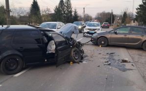 П’ятеро травмованих у ДТП на Прикарпатті: поліцейські розпочали досудові розслідування