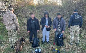 На кордоні зі Словаччиною затримали групу порушників: серед них прикарпатець
