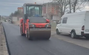 На під’їзді до Івано-Франківська триває ремонт Калуського шосе