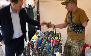 Замовлення на тижні вперед: як ветерани-підприємці вразили франківців на ярмарку