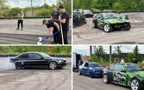 У Калуші ветеранів реабілітують за кермом спортивних авто