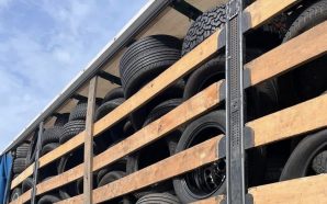 У «Шегинях» виявили незадекларовані автомобільні колеса на 1,4 млн гривень
