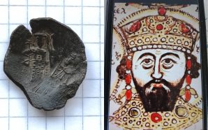 Унікальний експонат: у музеї Галича з’явилася 800-річна візантійська монета
